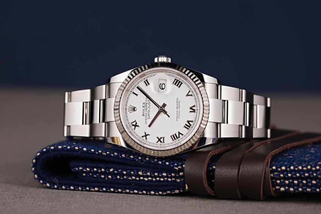 Best Watches for Men: Rolex Datejust