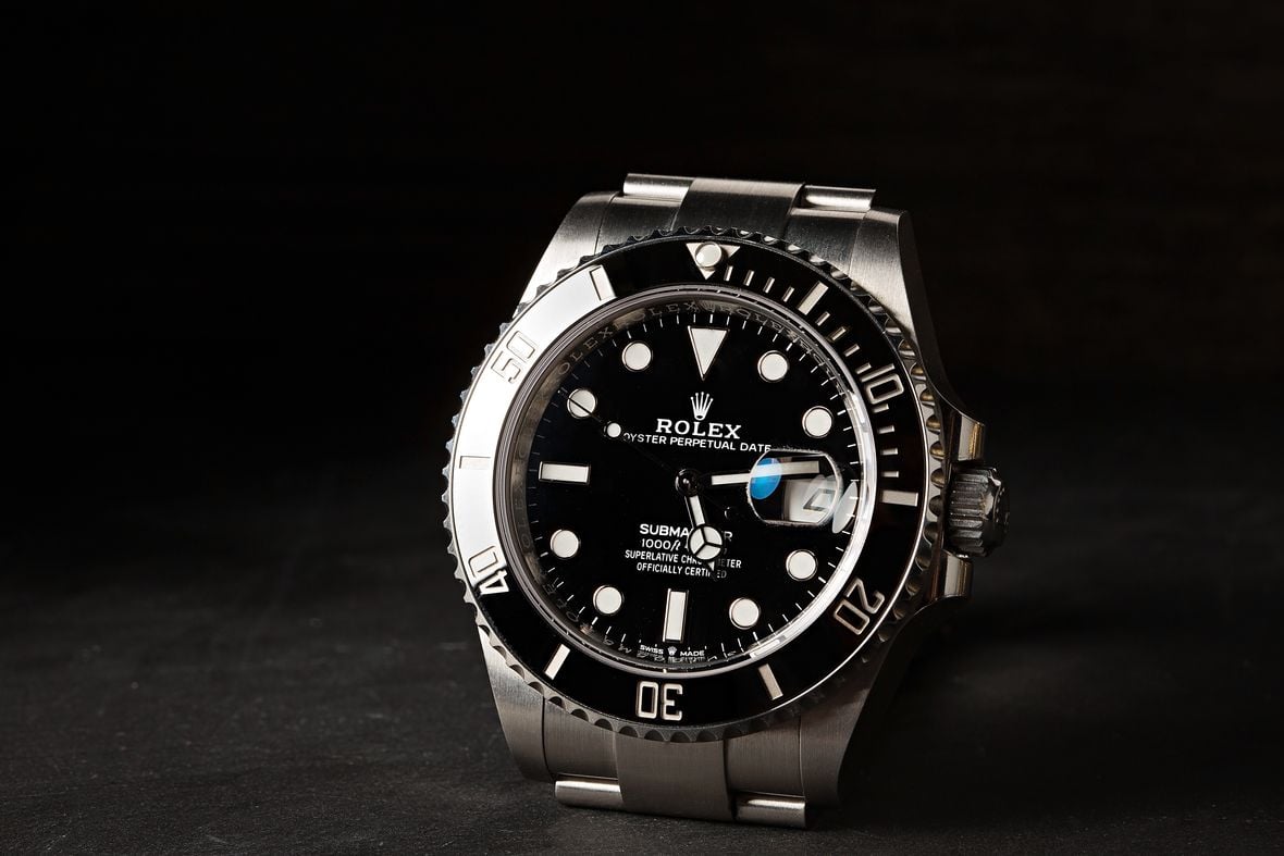 Rolex Submariner 126610LN Black Stainless Steel