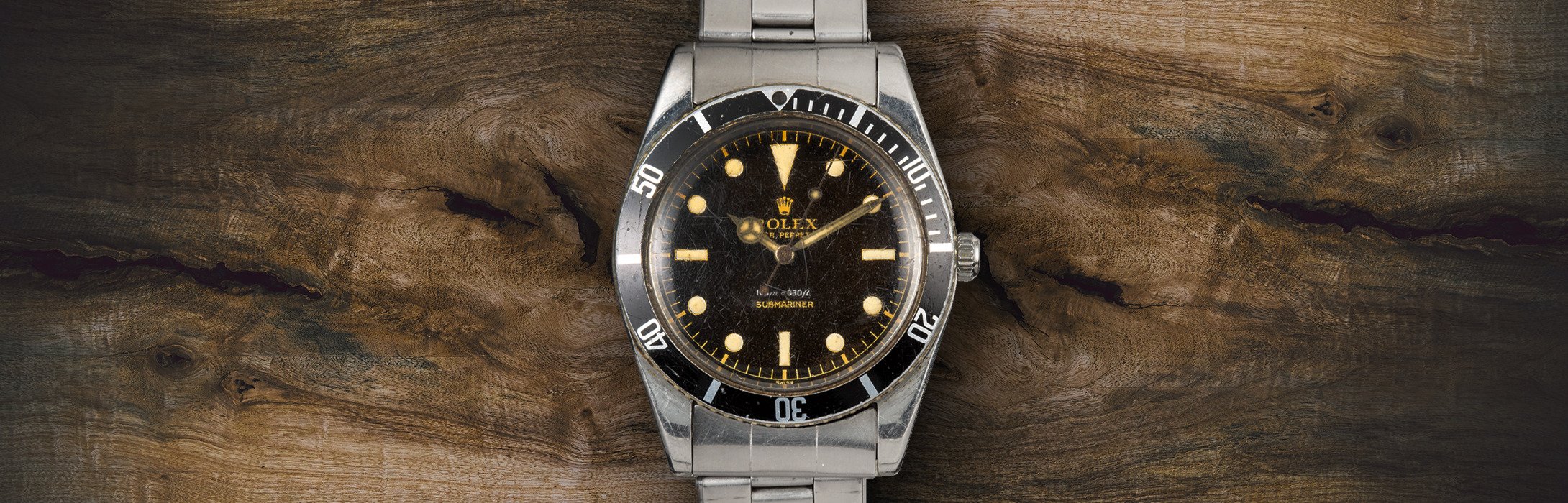 Vintage Rolex Submariner 5508 History