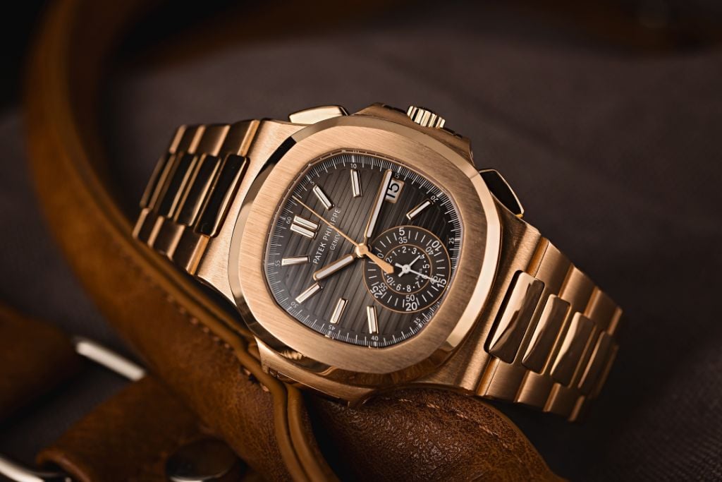 Best Watches for Men: Patek Philippe Nautilus