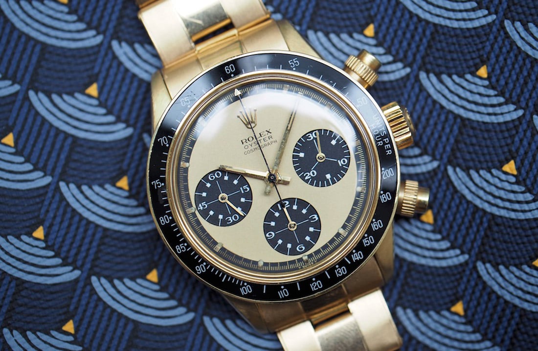 The Most Expensive Rolex Watches Ever Sold