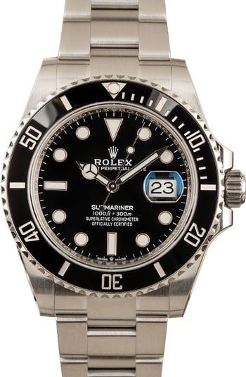 Rolex Submariner 126610LN Black Dial Stainless Steel