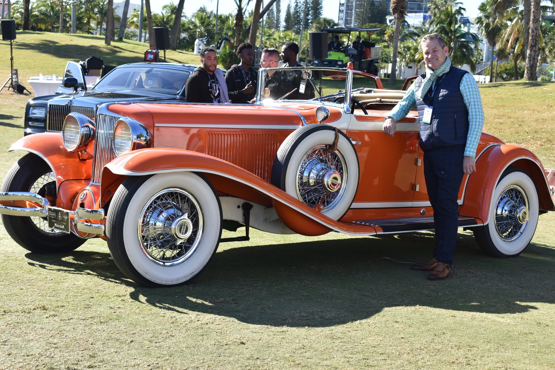 Motorcar Cavalcade Concours d’Elegance