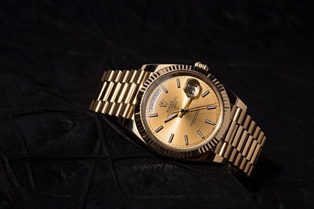 Rolex Day-Date II watch