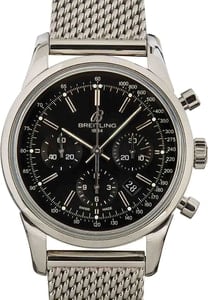 Pre-Owned Breitling Transocean Chronograph