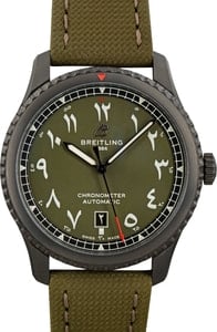 Breitling Aviator 8 Green Dial