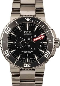 Oris Regulateur 'Der Meistertaucher' Titanium