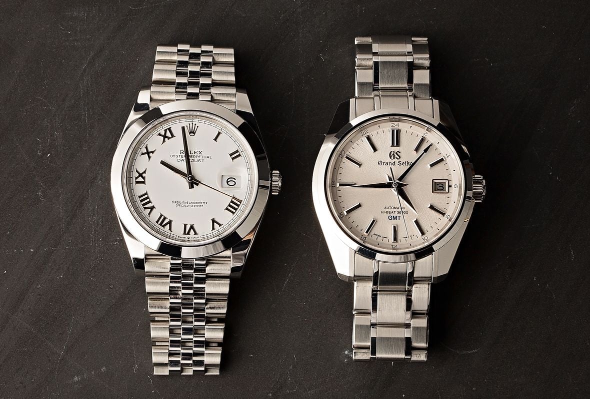 Rolex Datejust 41 vs Grand Seiko SBGJ201 Comparison