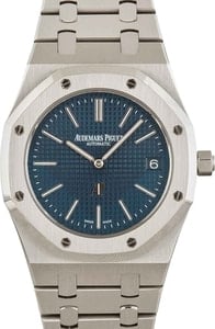 Audemars Piguet Royal Oak "Jumbo" Extra Thin Blue Dial