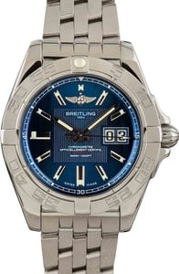 Breitling Galactic 41 Stainless Steel