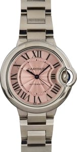 Pre-Owned Cartier Ballon Bleu de Cartier Stainless Steel