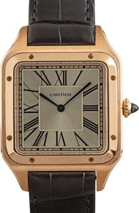 Cartier Santos Dumont Rose Gold