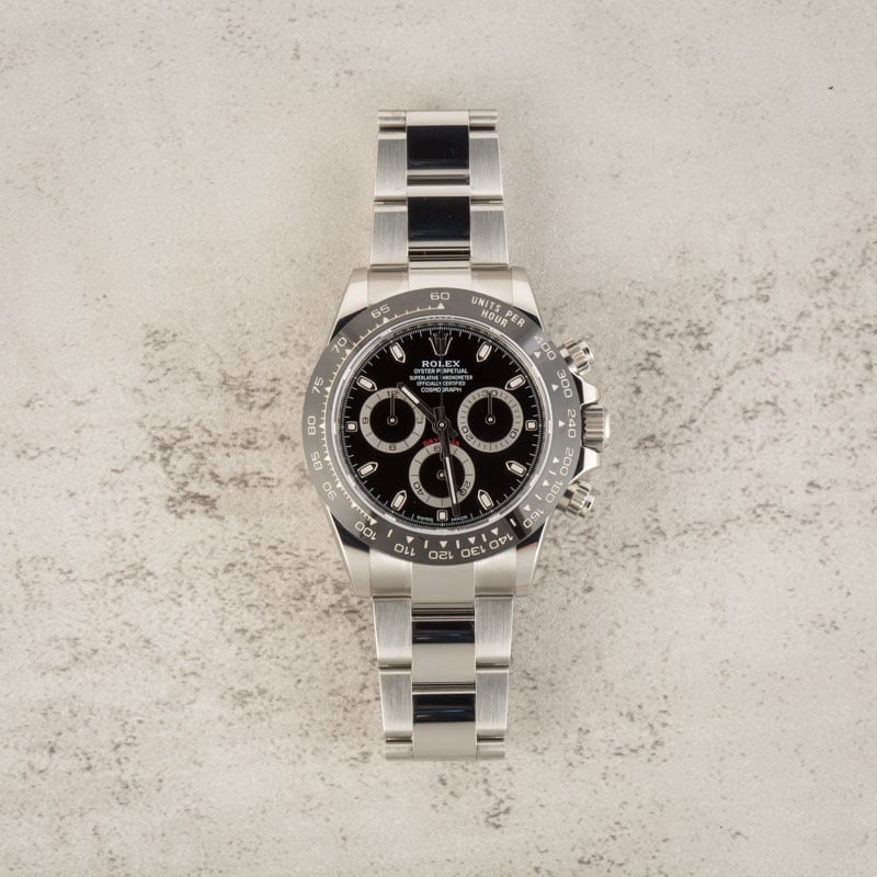 Rolex Daytona 116500 Black Dial Ceramic Bezel