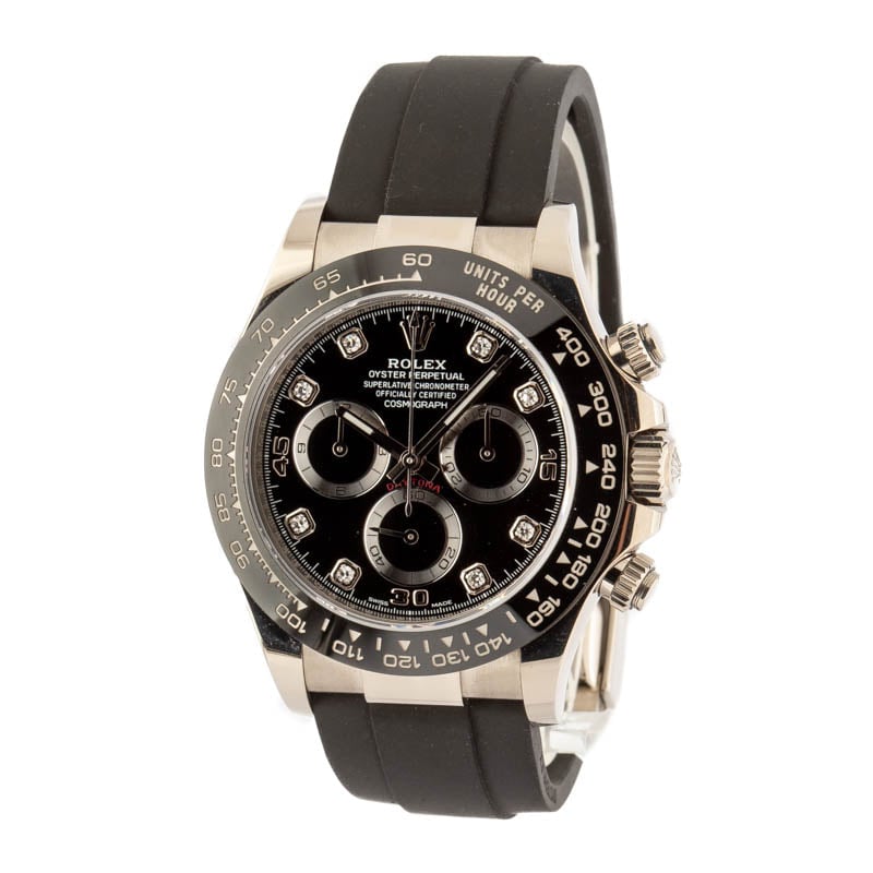 Rolex Daytona 116519 Diamond Dial