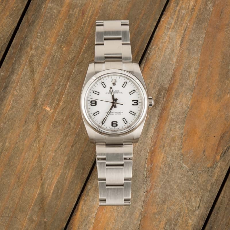 Used Rolex Oyster Perpetual 114200