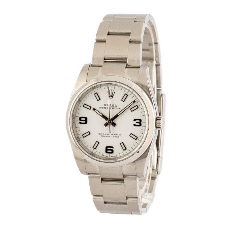 Used Rolex Oyster Perpetual 114200