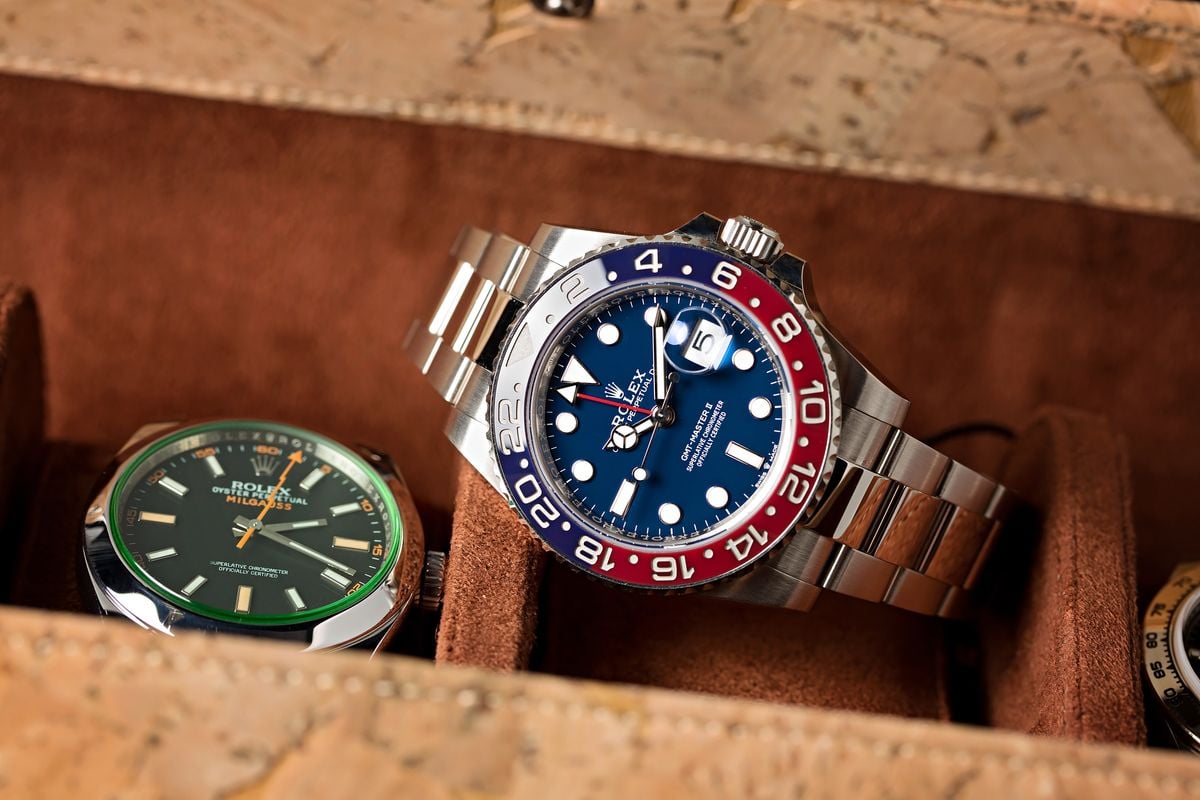 Rolex GMT-Master II Pepsi