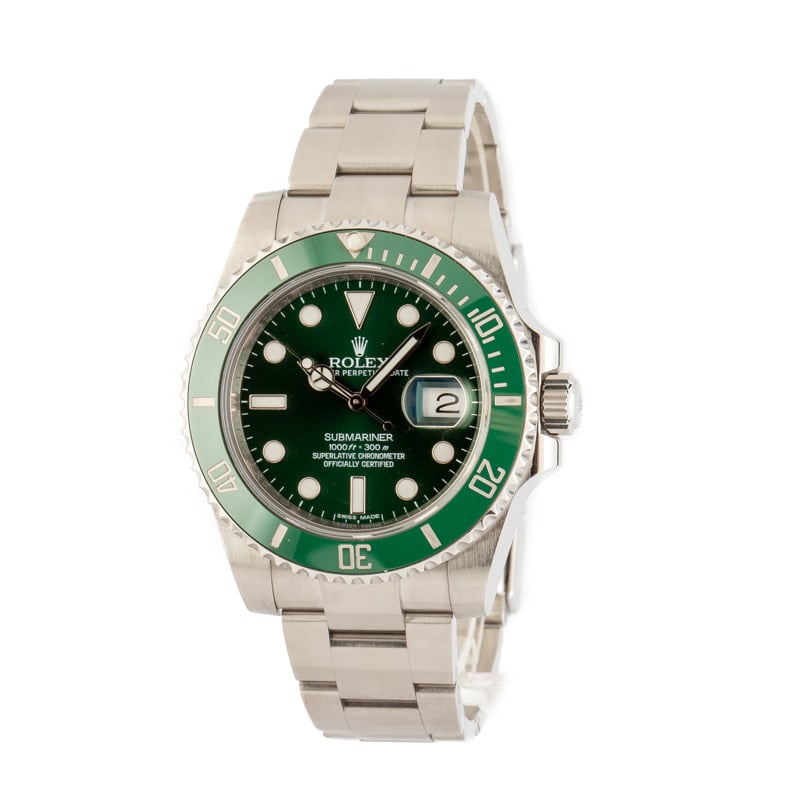 Rolex Submariner 116610LV Green Hulk