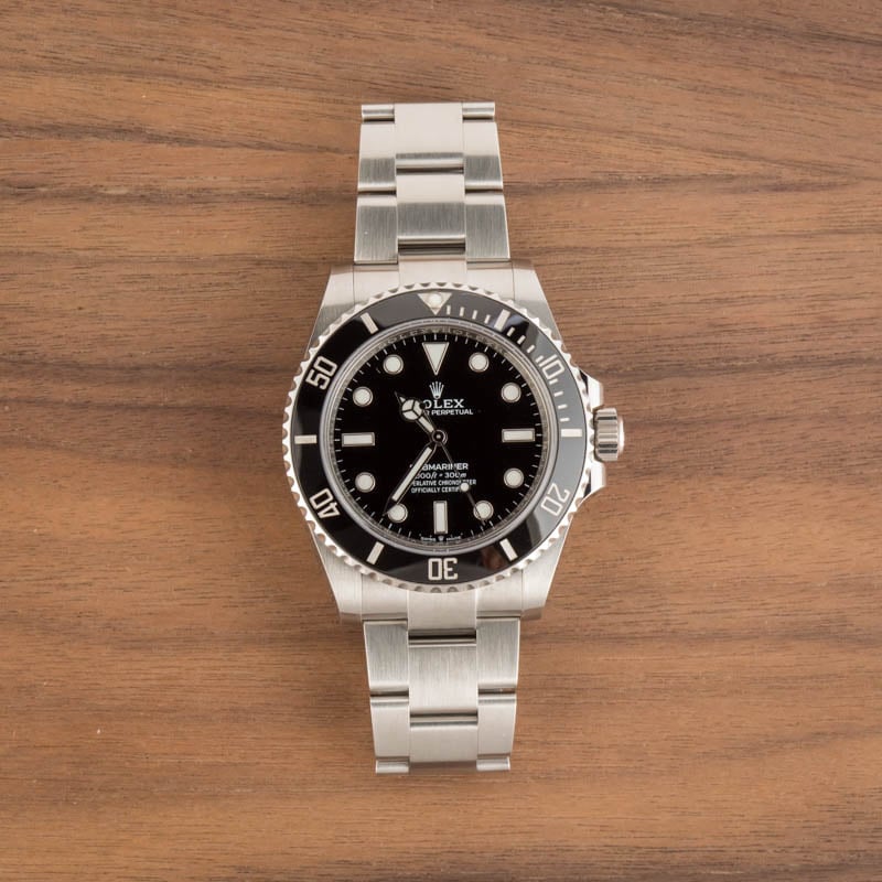 Rolex Submariner 124060 Steel 41MM